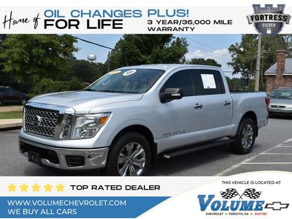 2018 Nissan Titan Forsyth GA