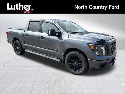 2018 Nissan Titan Minneapolis MN