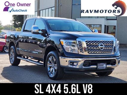 2019 Nissan Titan Burnsville MN