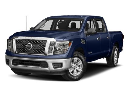 2017 Nissan Titan Butte MT