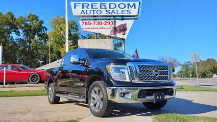 2018 Nissan Titan Topeka KS