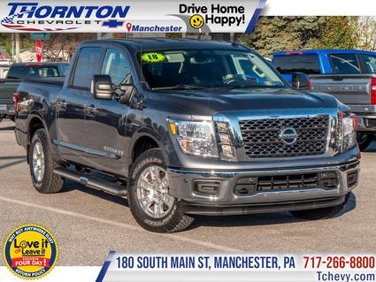 2018 Nissan Titan Manchester PA