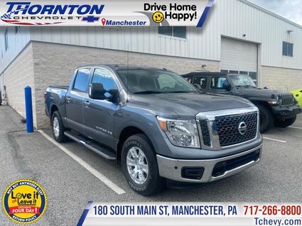 2018 Nissan Titan Manchester PA