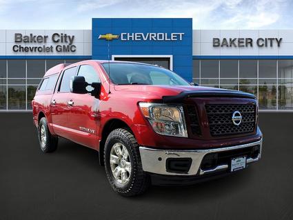 2019 Nissan Titan Pasco WA