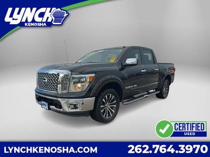 2019 Nissan Titan Kenosha WI
