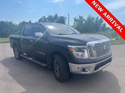 2019 Nissan Titan Broken Arrow OK