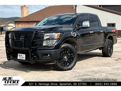 2017 Nissan Titan Spearfish SD