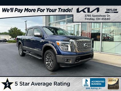 2018 Nissan Titan Findlay OH