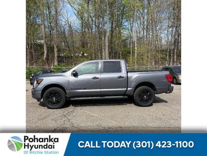 2019 Nissan Titan Capitol Heights MD