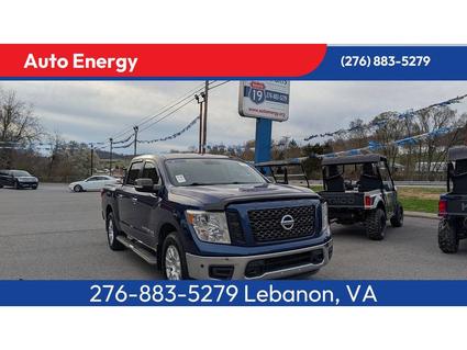 2019 Nissan Titan Lebanon VA