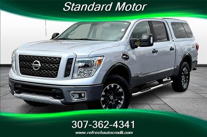 2017 Nissan Titan Rock Springs WY