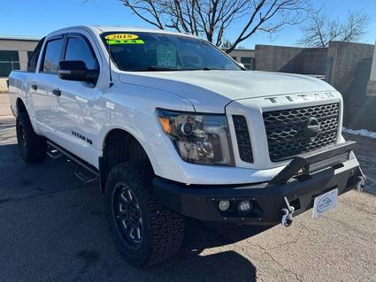 2018 Nissan Titan Colorado Springs CO