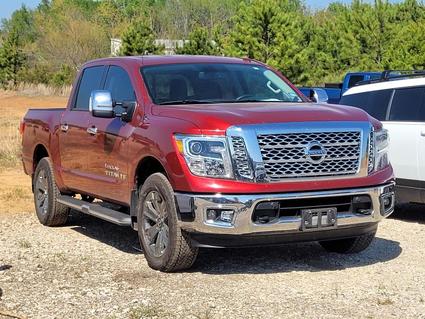 2019 Nissan Titan Longview TX