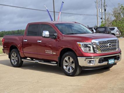 2019 Nissan Titan Longview TX