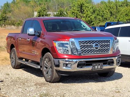 2019 Nissan Titan Longview TX