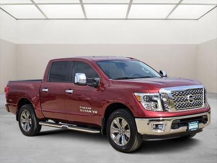 2019 Nissan Titan Longview TX