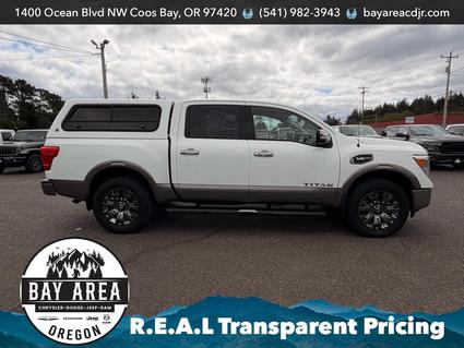 2017 Nissan Titan Coos Bay OR