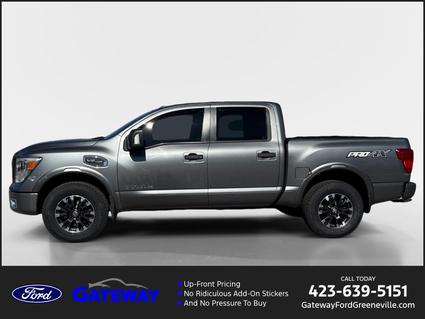 2017 Nissan Titan Greeneville TN