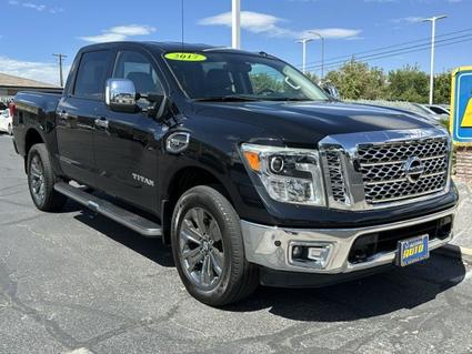 2017 Nissan Titan Saint George UT
