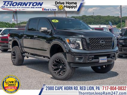 2018 Nissan Titan Red Lion PA