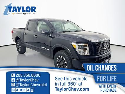 2019 Nissan Titan Rexburg ID