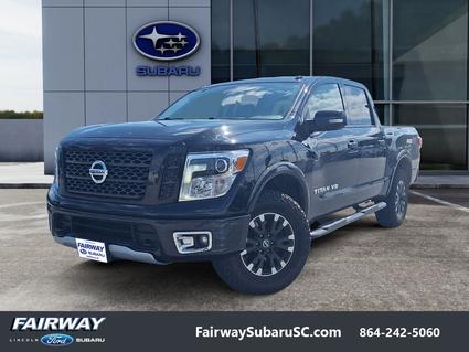 2019 Nissan Titan Greenville SC