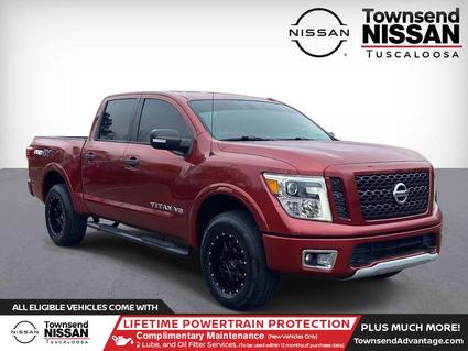 2019 Nissan Titan Tuscaloosa AL