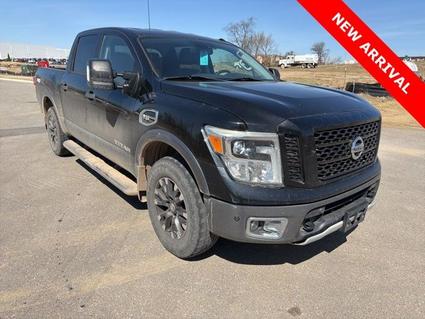 2017 Nissan Titan Broken Arrow OK