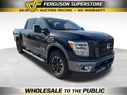 2017 Nissan Titan Broken Arrow OK