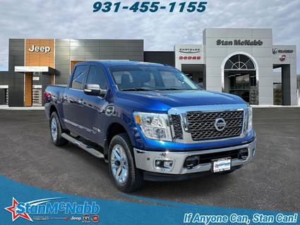 2017 Nissan Titan Tullahoma TN