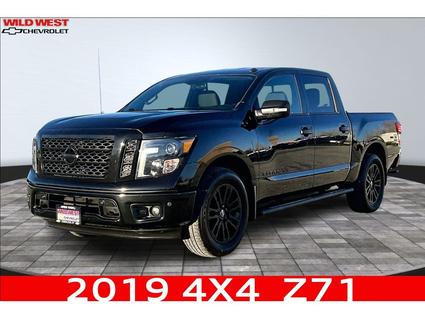 2019 Nissan Titan Yerington NV