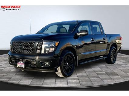 2019 Nissan Titan Yerington NV