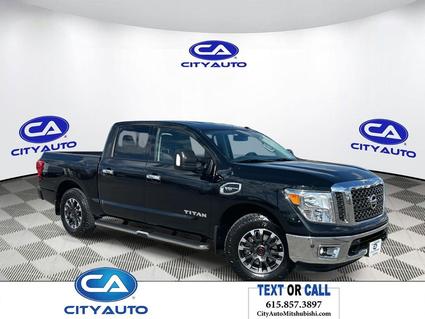 2017 Nissan Titan Murfreesboro TN