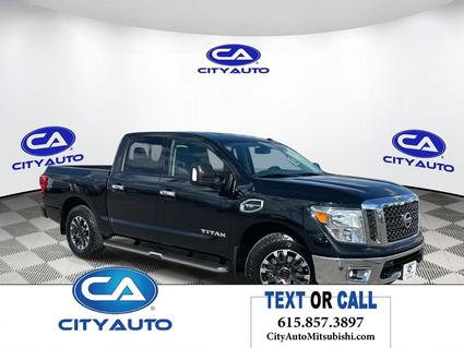 2017 Nissan Titan Murfreesboro TN
