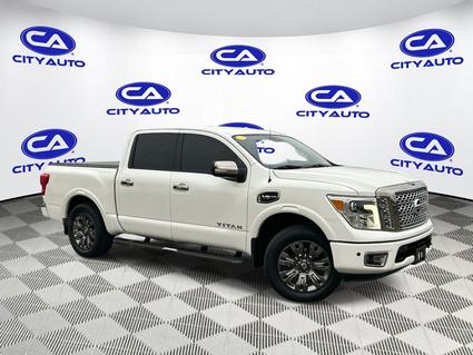 2017 Nissan Titan Murfreesboro TN