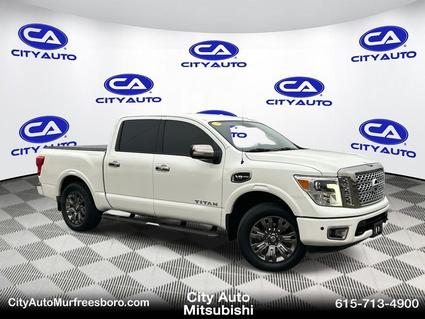 2017 Nissan Titan Murfreesboro TN