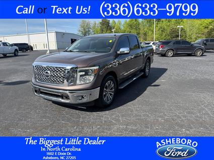 2017 Nissan Titan Asheboro NC
