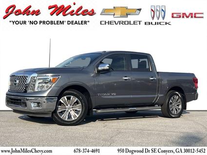2018 Nissan Titan Conyers GA