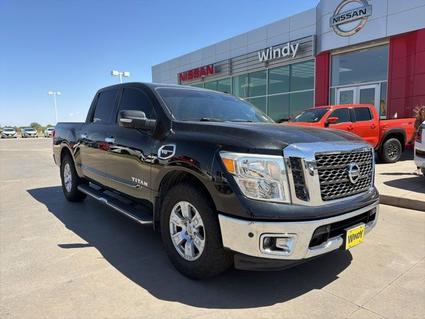 2017 Nissan Titan Elk City OK