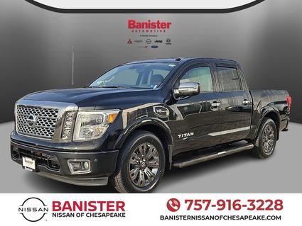 2017 Nissan Titan Chesapeake VA