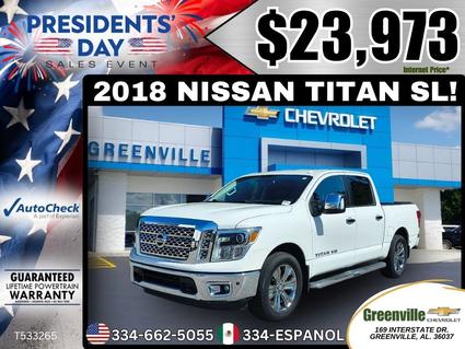 2018 Nissan Titan Greenville AL