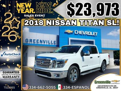2018 Nissan Titan Greenville AL