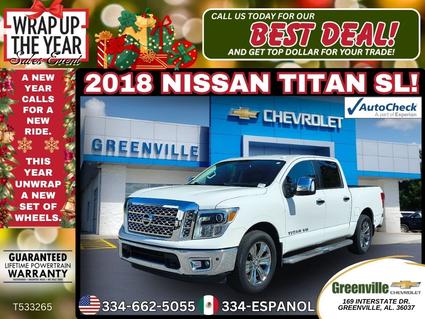 2018 Nissan Titan Greenville AL
