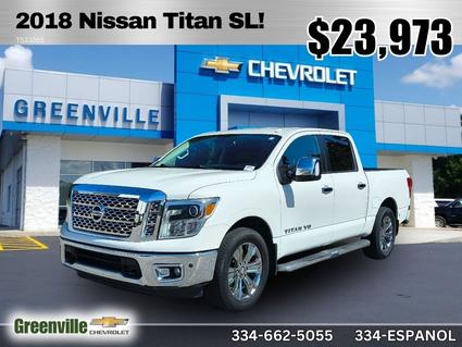 2018 Nissan Titan Greenville AL
