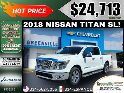 2018 Nissan Titan Greenville AL