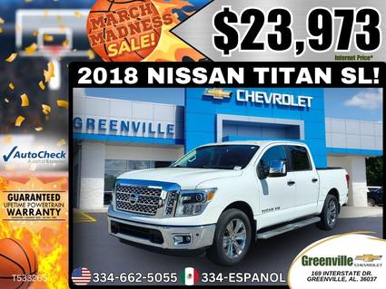 2018 Nissan Titan Greenville AL