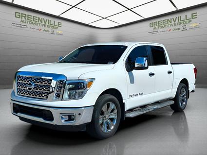 2018 Nissan Titan Greenville AL