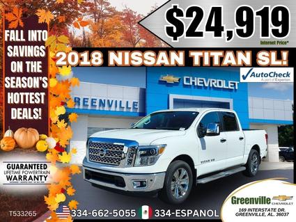 2018 Nissan Titan Greenville AL