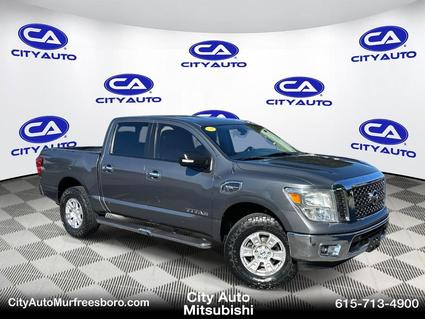 2017 Nissan Titan Murfreesboro TN