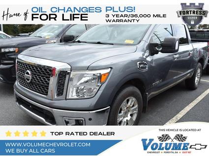 2017 Nissan Titan Forsyth GA